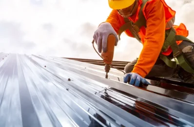 Travaux de zinguerie à Reculfoz